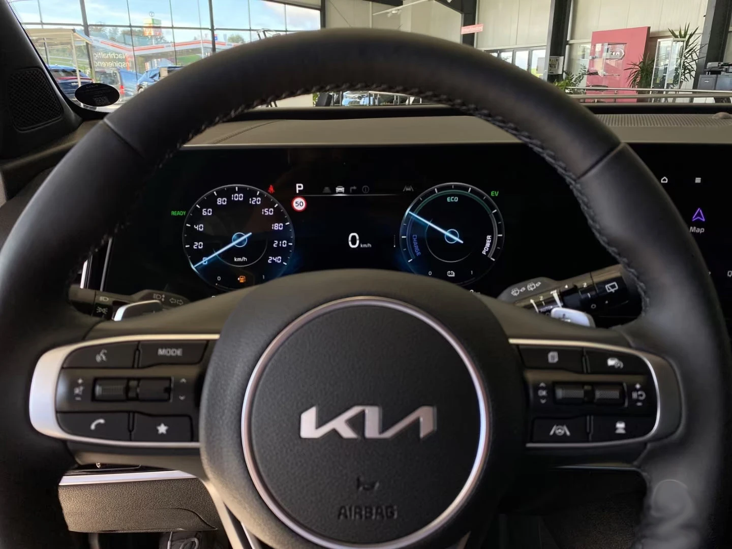 Kia Sportage 1.6PHEV/265HP/GT-LINE/AWD/MEMO/CAM/LED/KLESS/490g | Mobile.bg   11