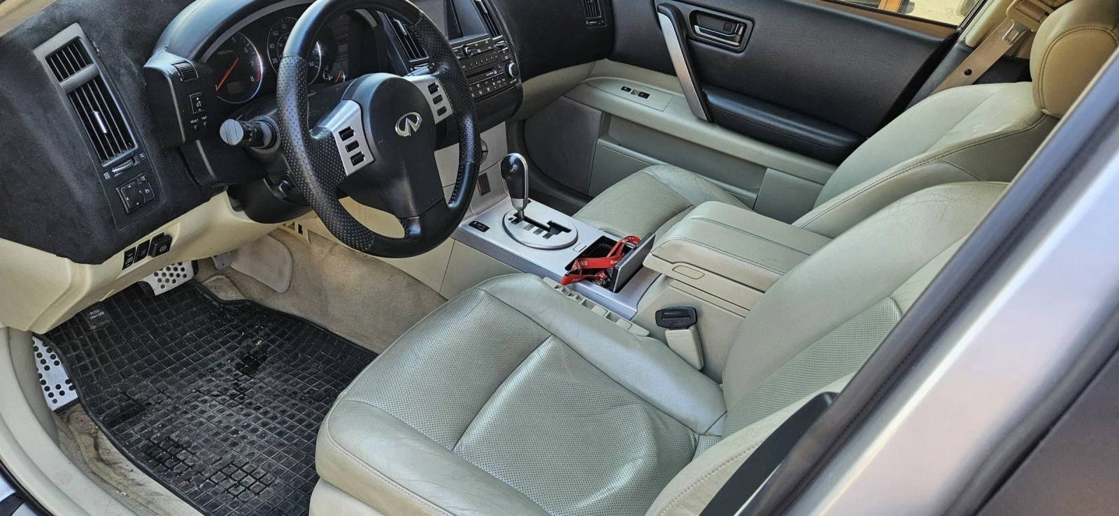 Infiniti Fx 45 4.5  | Mobile.bg   6