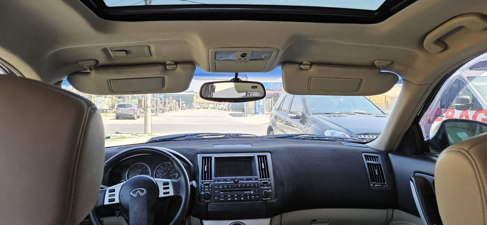 Infiniti Fx 45 4.5  | Mobile.bg   7