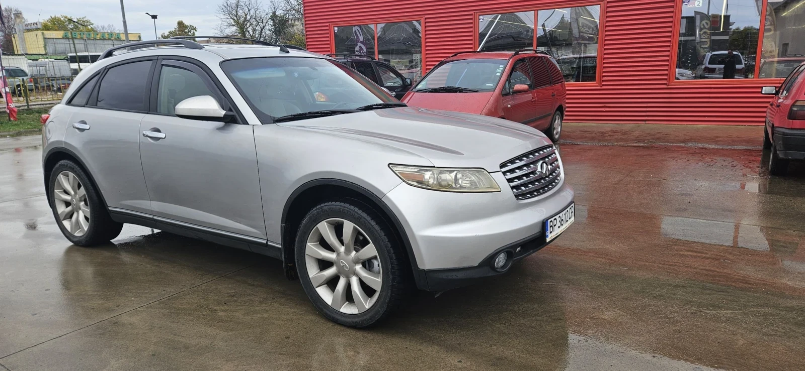 Infiniti Fx 45 4.5  | Mobile.bg   2