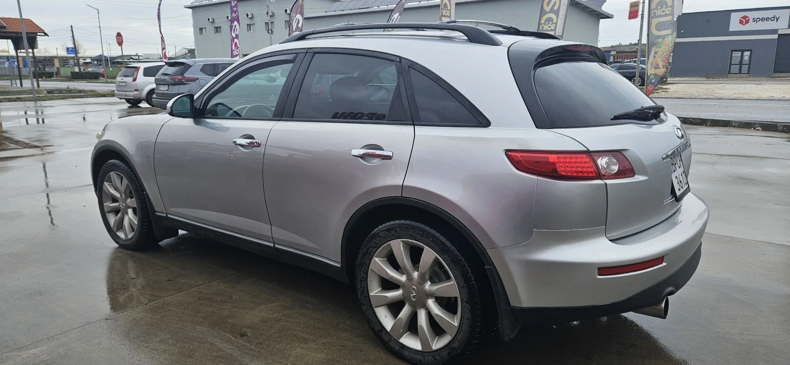 Infiniti Fx 45 4.5  | Mobile.bg   4