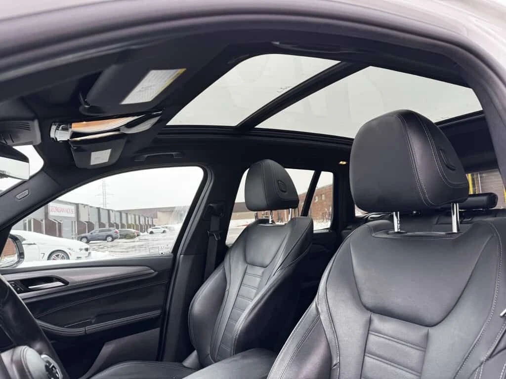 BMW X3 * Aero kit / B58 / 360 camera / M package * CARFAX | Mobile.bg � ����������� 13