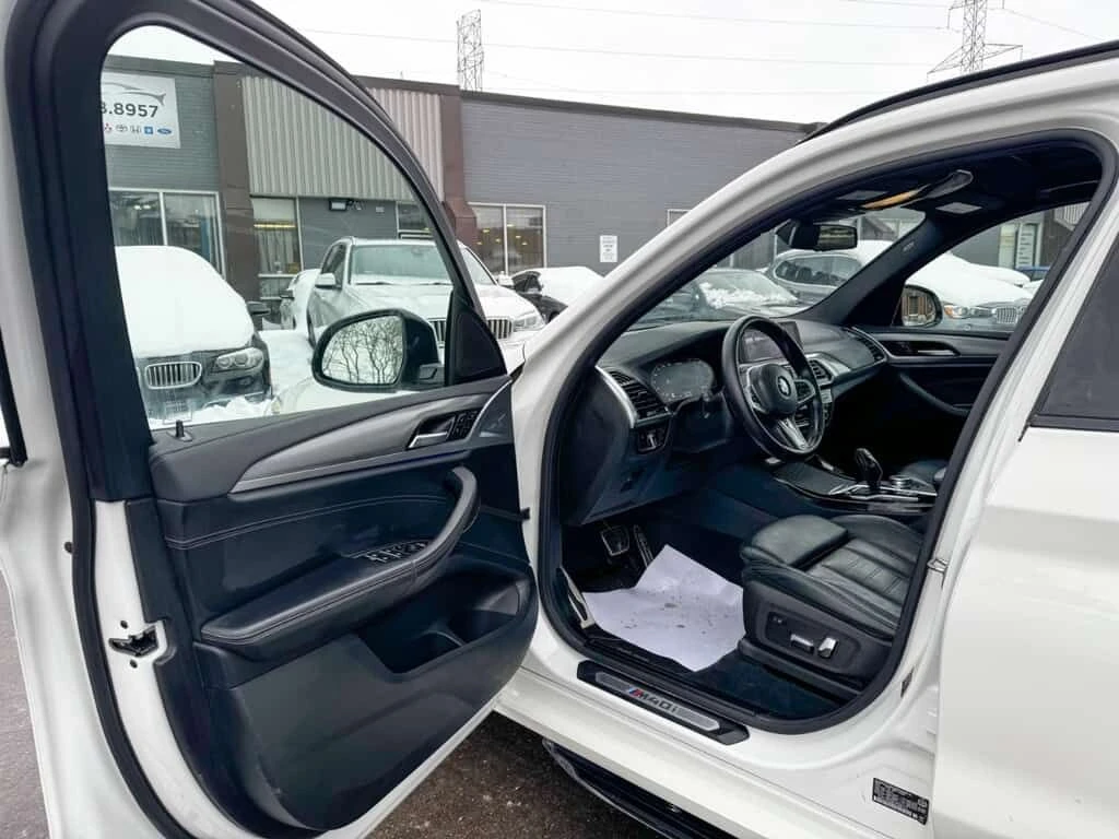 BMW X3 * Aero kit / B58 / 360 camera / M package * CARFAX | Mobile.bg � ����������� 11