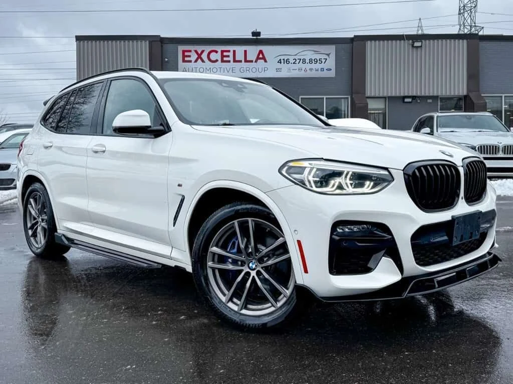 BMW X3 * Aero kit / B58 / 360 camera / M package * CARFAX | Mobile.bg � ����������� 1