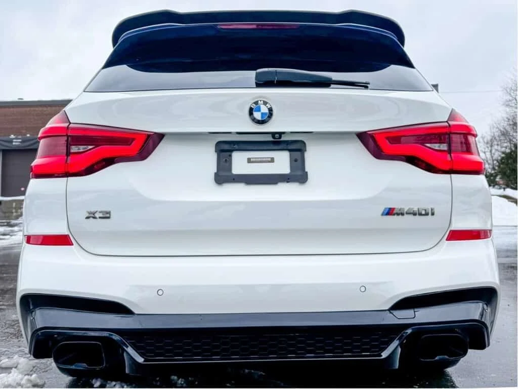 BMW X3 * Aero kit / B58 / 360 camera / M package * CARFAX | Mobile.bg � ����������� 8