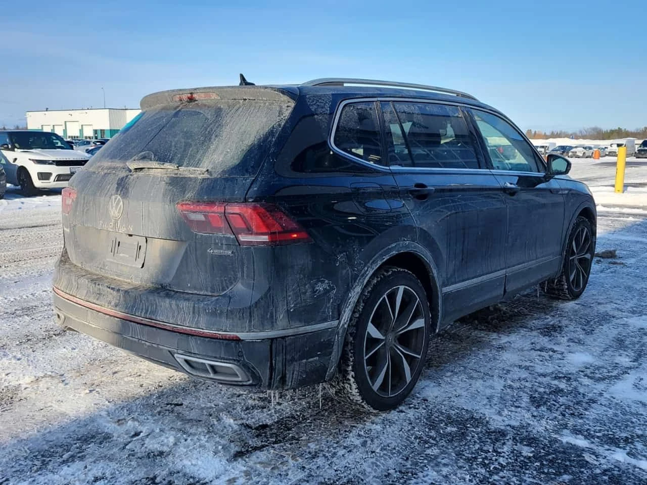 VW Tiguan  | HIGHLINE R LINE | CARFAX - изображение 3