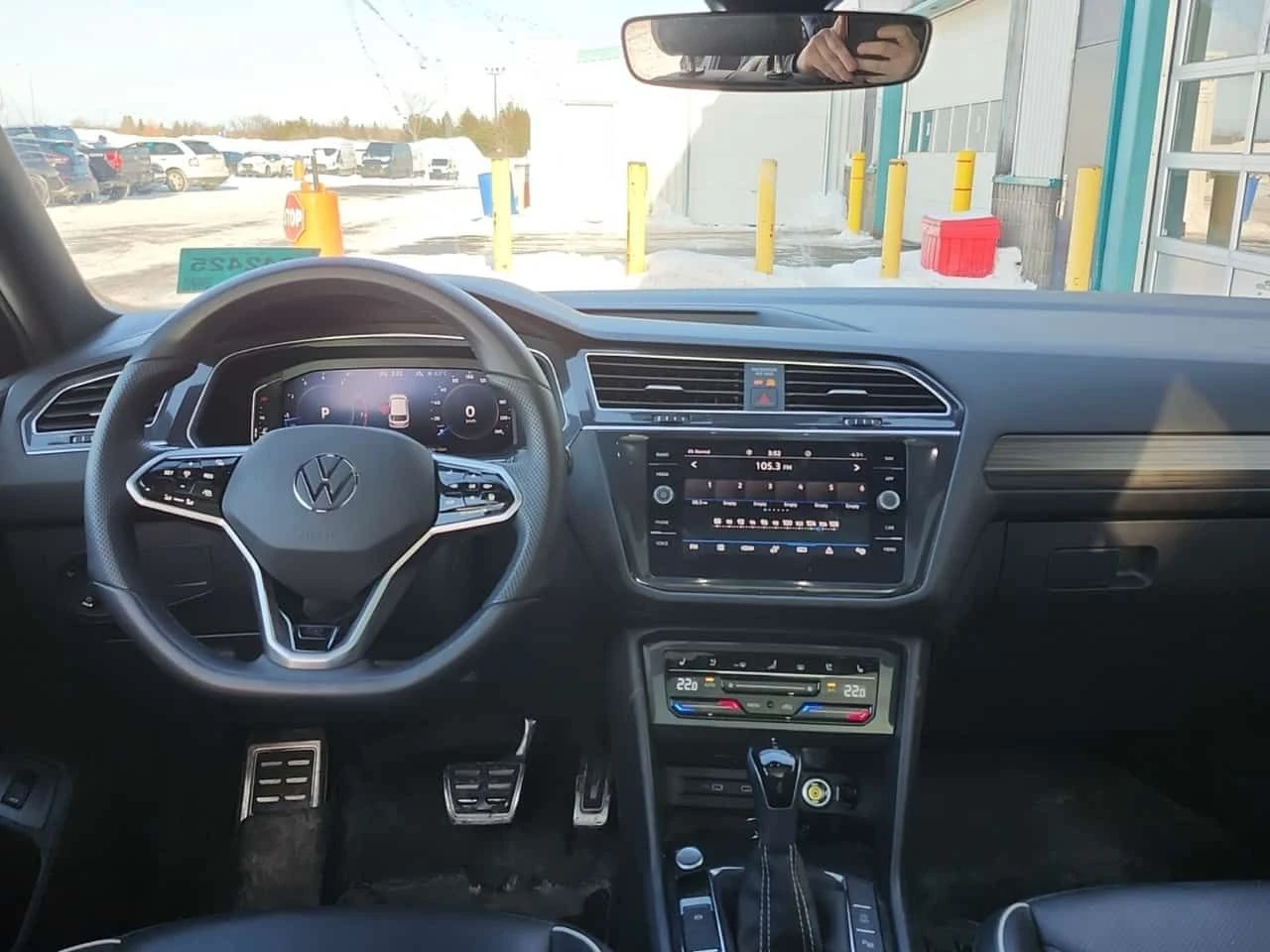 VW Tiguan  | HIGHLINE R LINE | CARFAX - изображение 9