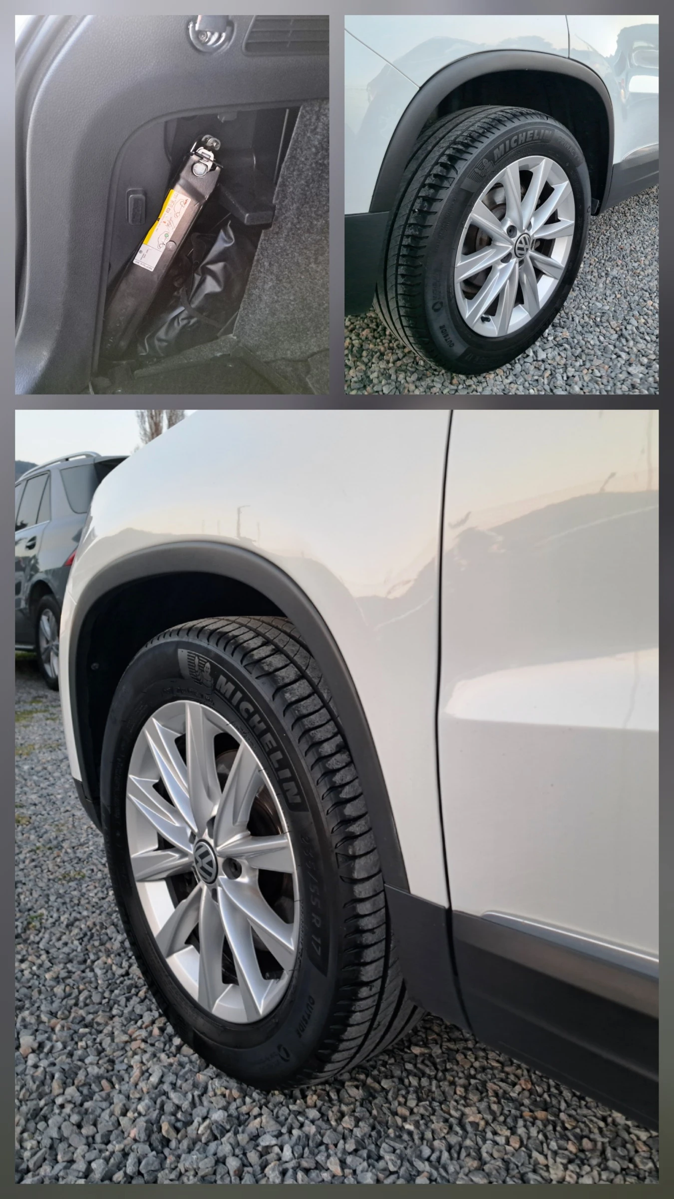 VW Tiguan 2.0TDI* 140HP* FACE* PARKTRONIC* ОТЛИЧЕН!* , снимка 8 - Автомобили и джипове - 53835684