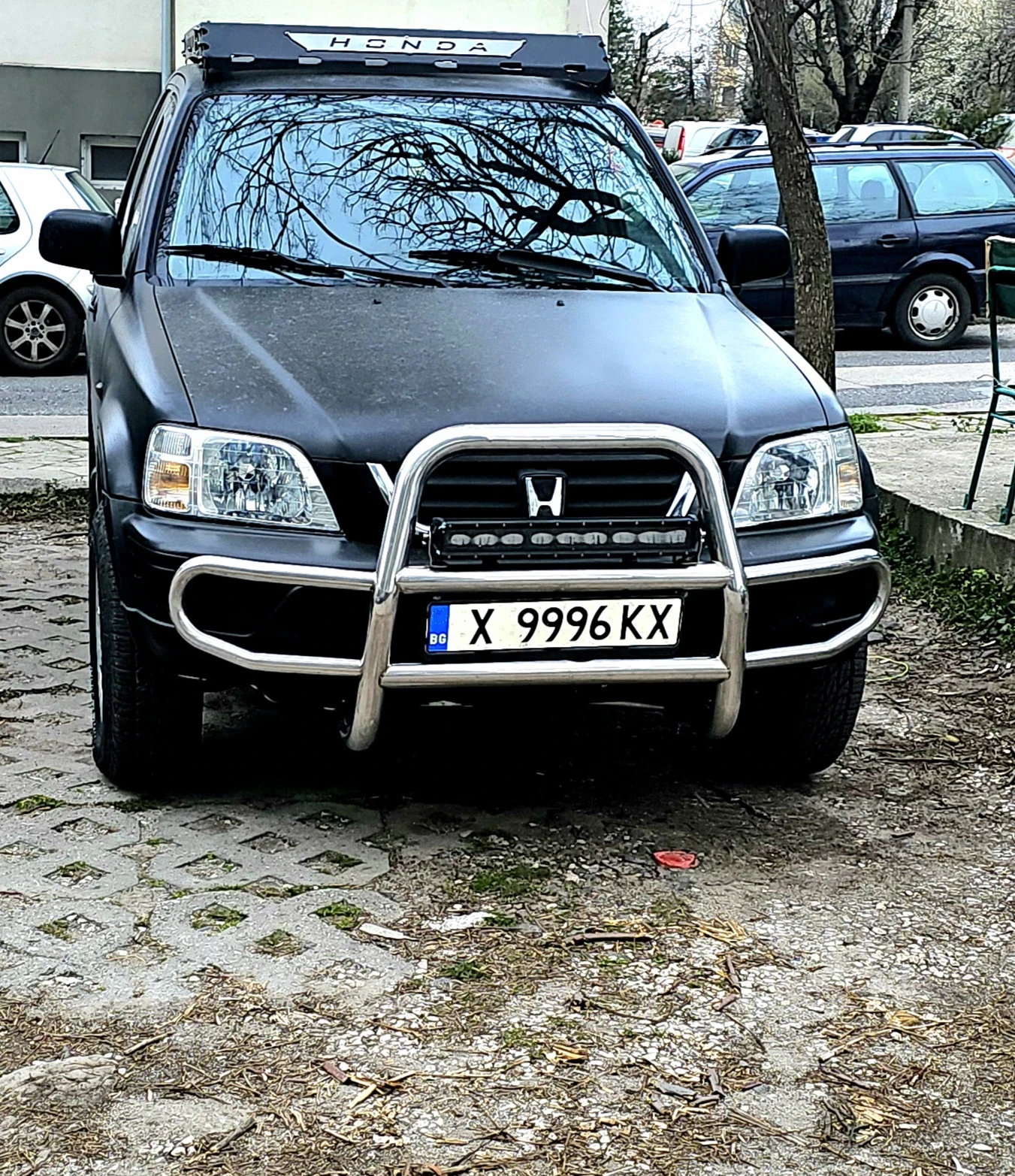 Honda Cr-v 2.0 128  газ