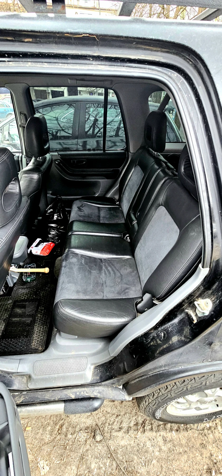 Honda Cr-v 2.0 128  газ, снимка 9 - Автомобили и джипове - 53912256