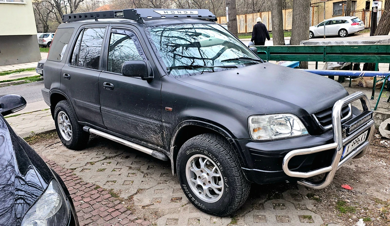 Honda Cr-v 2.0 128  газ, снимка 3 - Автомобили и джипове - 53912256