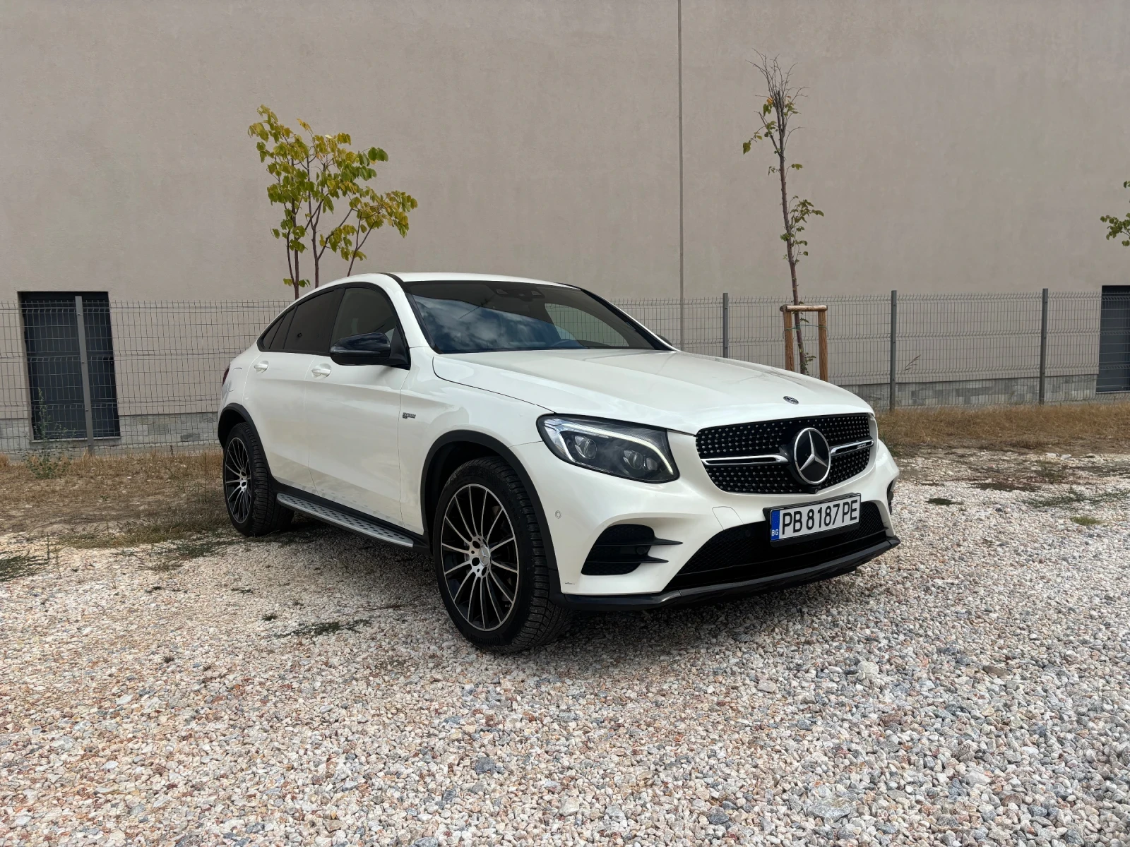 Mercedes-Benz GLC 43 AMG 4MATIC | PANO