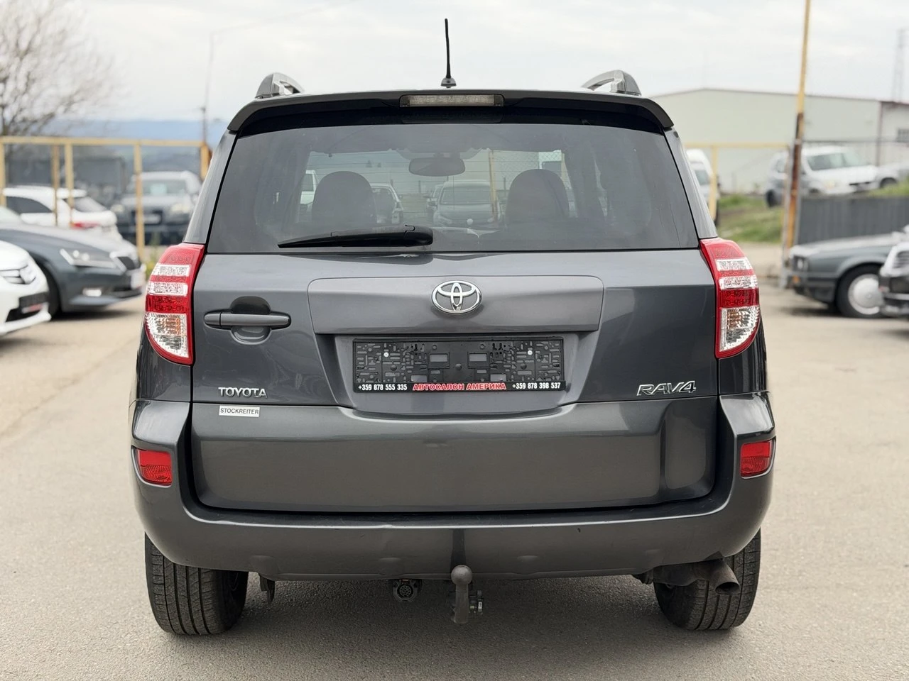 Toyota Rav4 2.2D-4D 4x4 FACELIFT, снимка 5 - Автомобили и джипове - 54168722