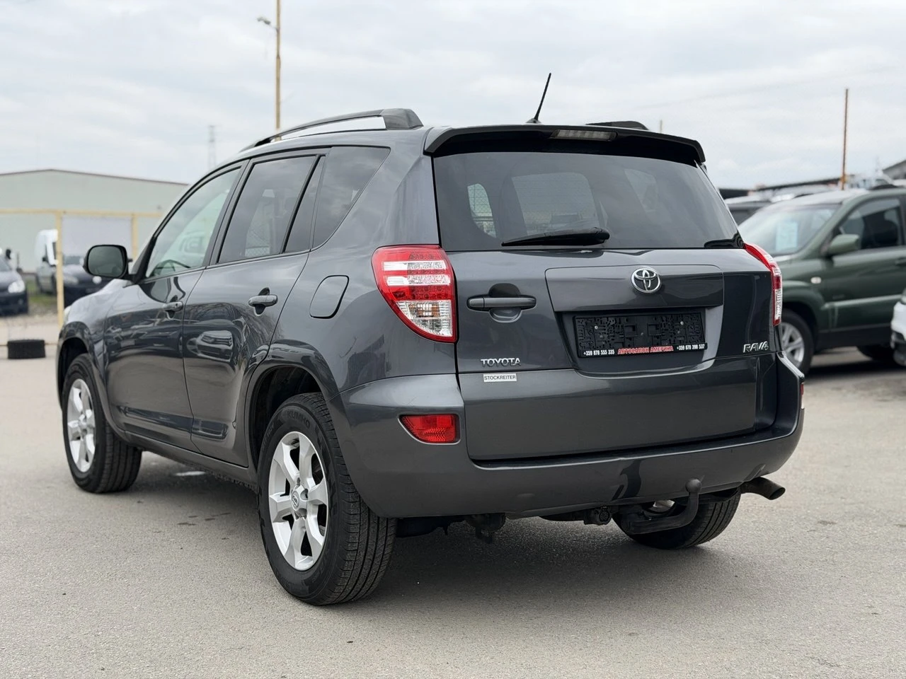 Toyota Rav4 2.2D-4D 4x4 FACELIFT, снимка 4 - Автомобили и джипове - 54168722
