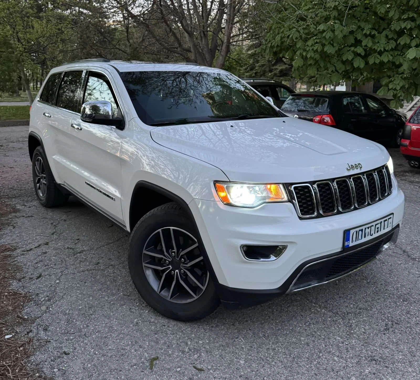 Jeep Grand cherokee 3.6 V6 Limited
