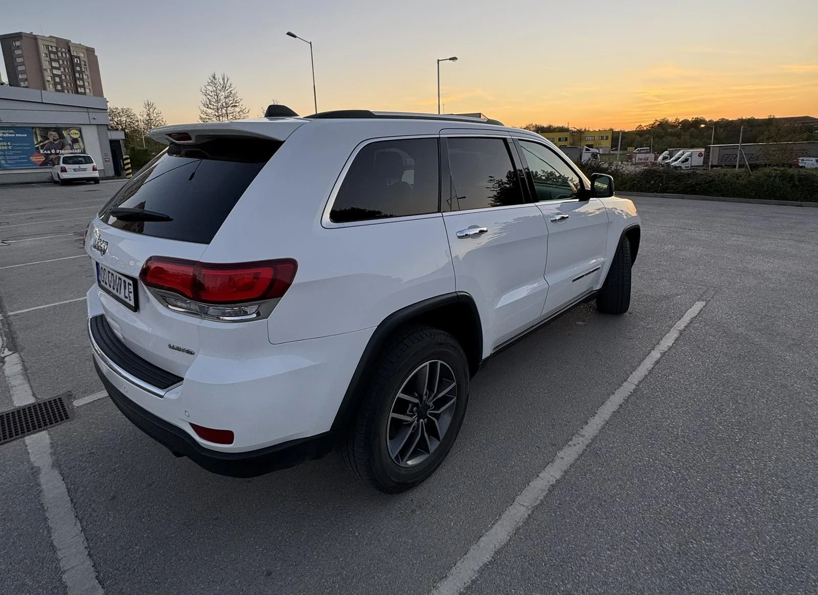 Jeep Grand cherokee 3.6 V6 Limited, снимка 6 - Автомобили и джипове - 54382802