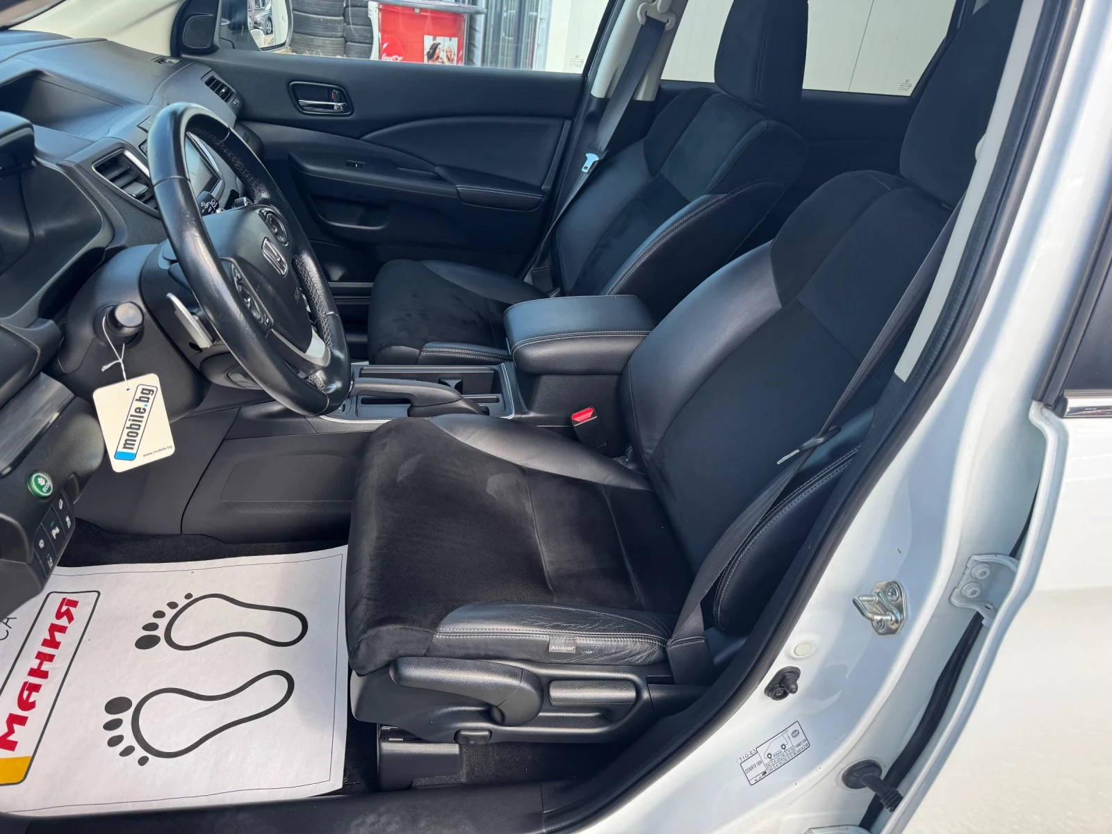 Honda Cr-v 1.6iDTEC 4x4 face, снимка 14 - Автомобили и джипове - 54727551