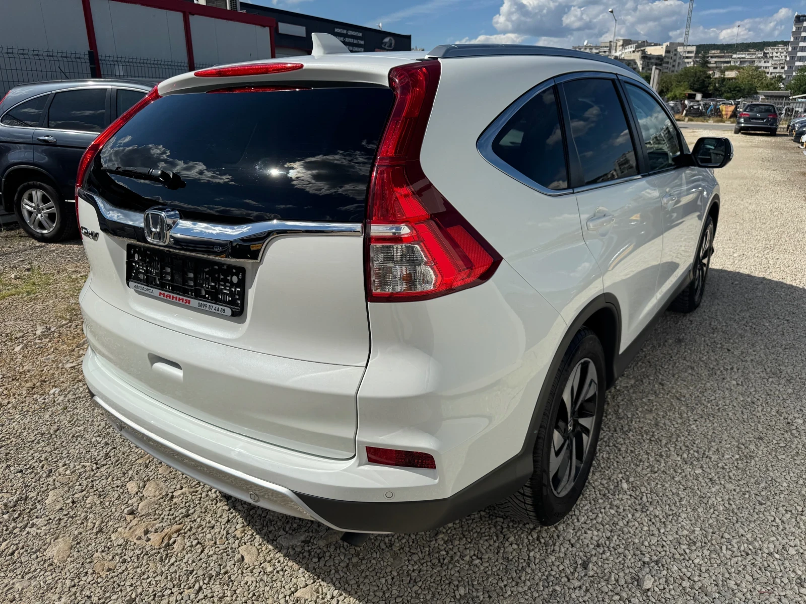 Honda Cr-v 1.6iDTEC 4x4 face, снимка 4 - Автомобили и джипове - 54727551