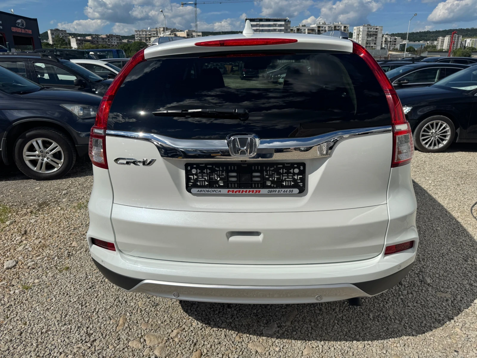 Honda Cr-v 1.6iDTEC 4x4 face, снимка 8 - Автомобили и джипове - 54727551