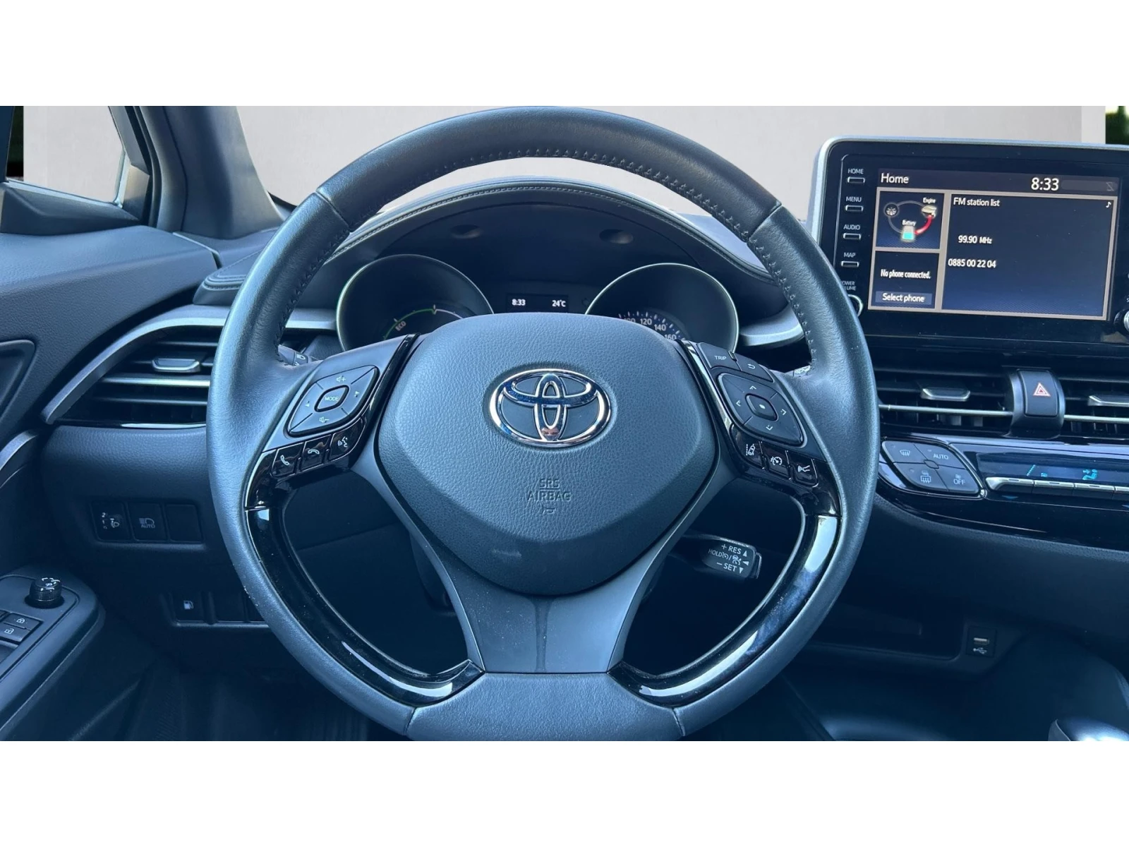 Toyota C-HR Месечна вноска от 265  , снимка 13 - Автомобили и джипове - 55012713
