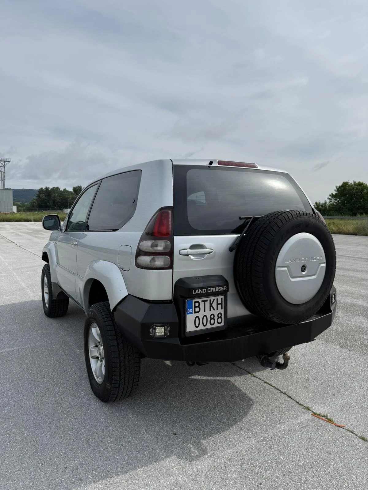 Toyota Land cruiser, снимка 3 - Автомобили и джипове - 55240419