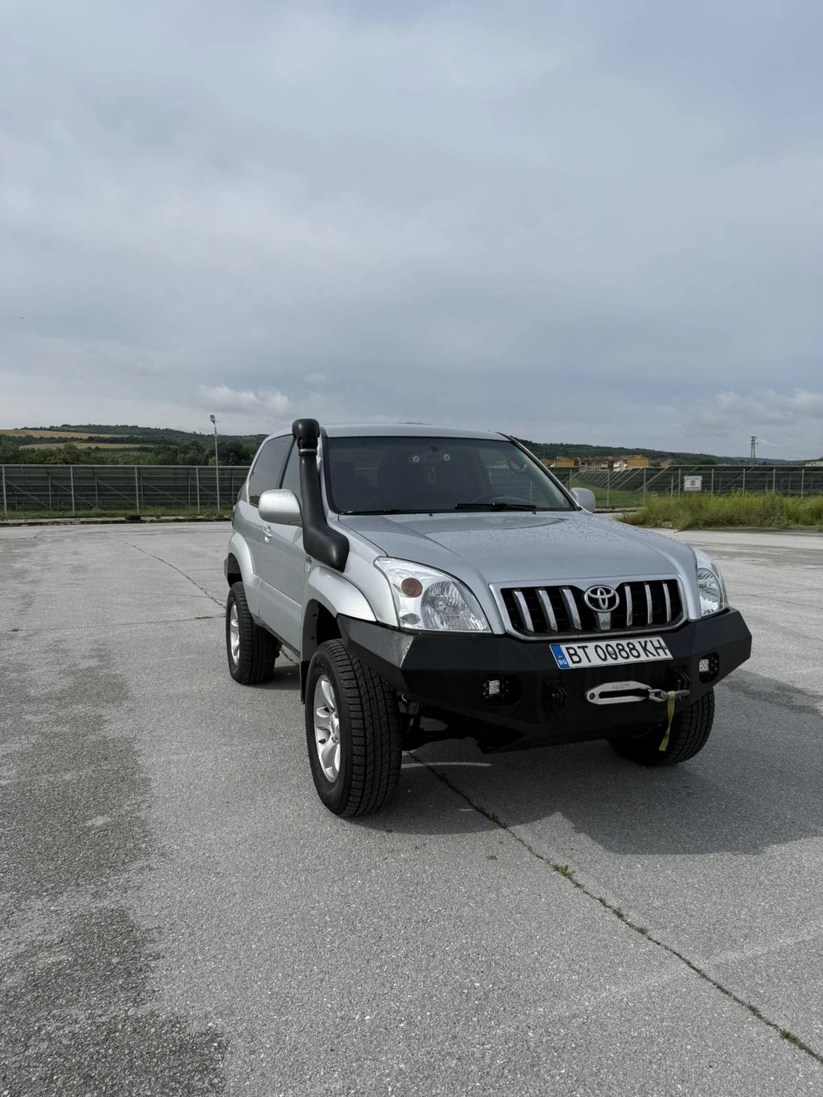 Toyota Land cruiser
