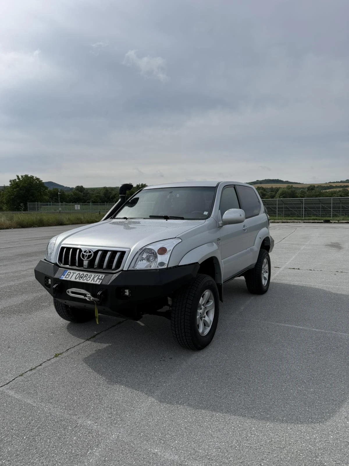 Toyota Land cruiser, снимка 16 - Автомобили и джипове - 55240419