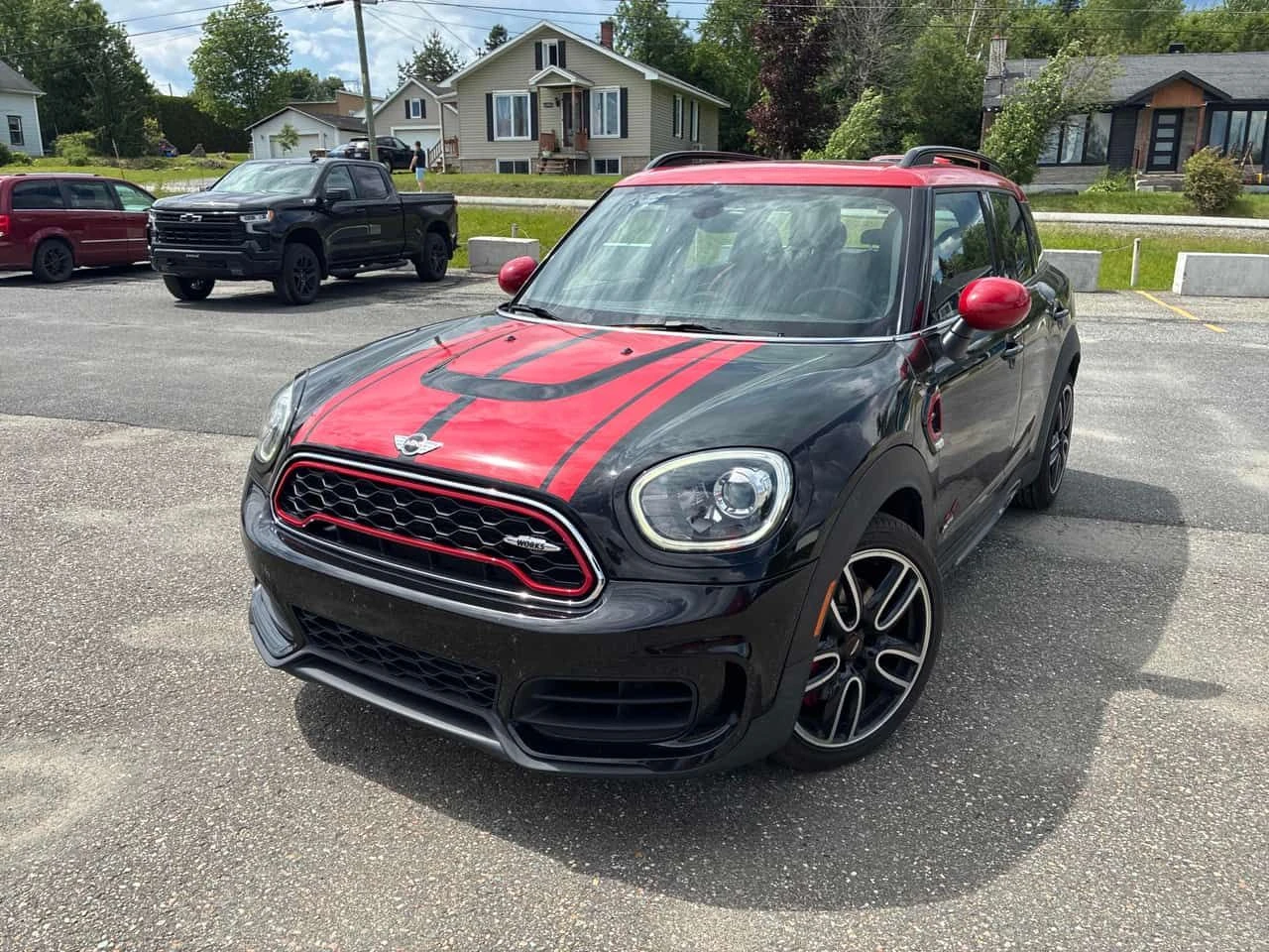 Mini Countryman * John Cooper Works * CARFAX * ���� �� �� | Mobile.bg � ����������� 1