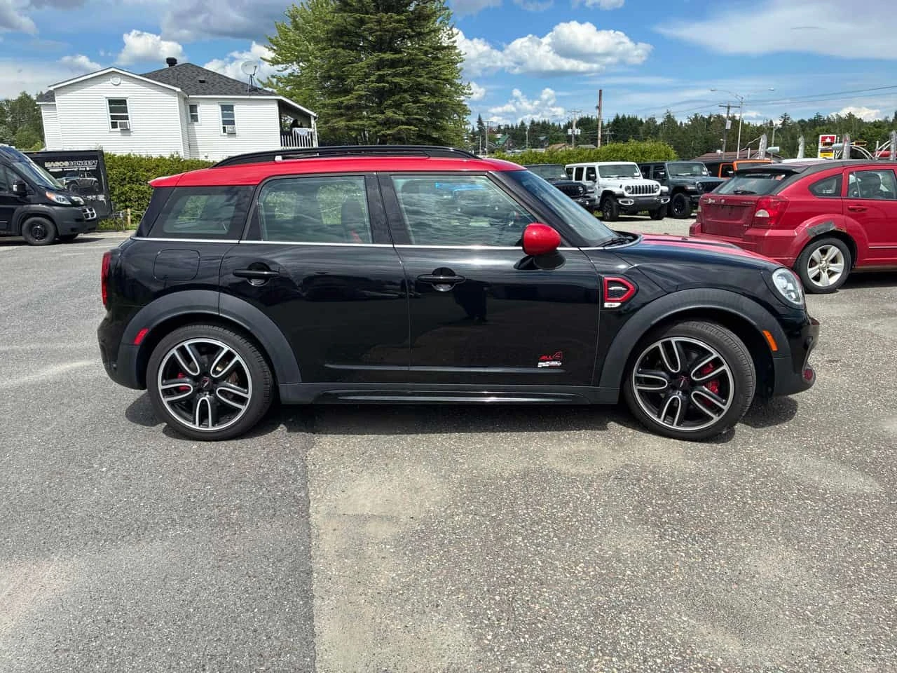 Mini Countryman * John Cooper Works * CARFAX * ���� �� �� | Mobile.bg � ����������� 3