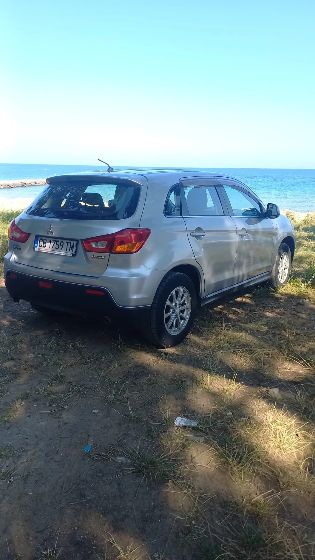 Mitsubishi ASX, снимка 2 - Автомобили и джипове - 55303968