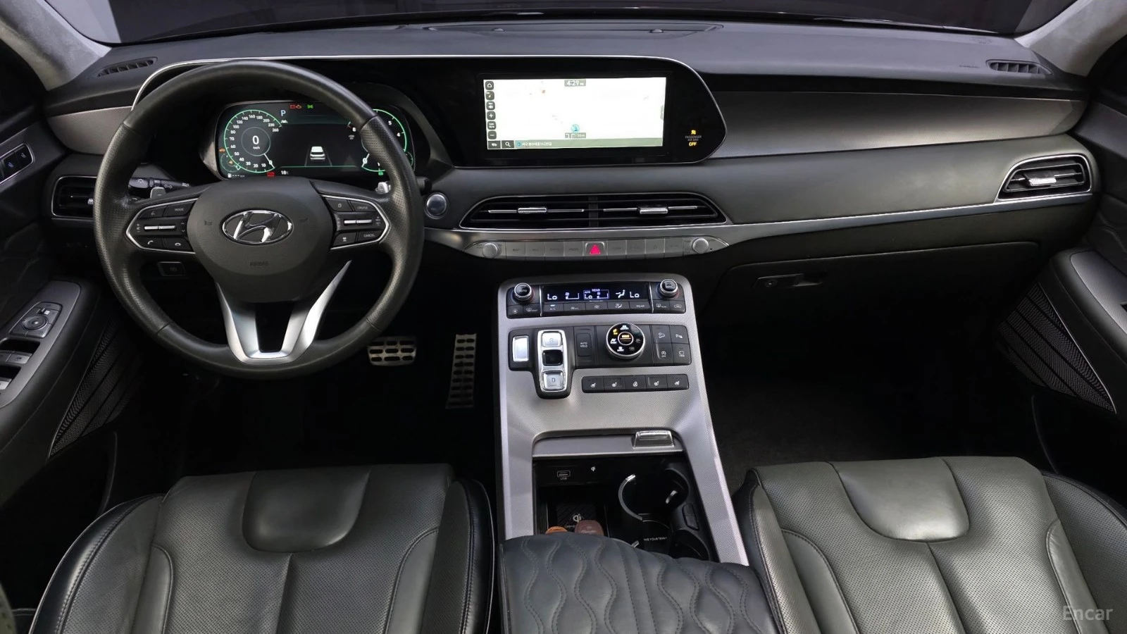Hyundai Palisade Calligraphy* 4WD* DISTRONIC* ОБДУХВАНЕ* 360* HUD* , снимка 5 - Автомобили и джипове - 55512967