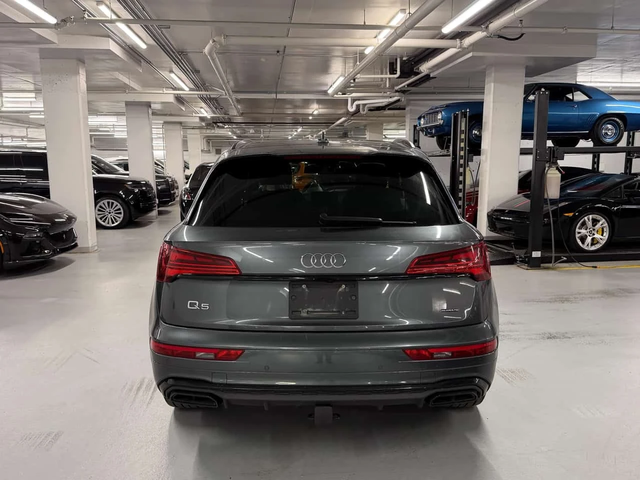 Audi Q5 Technik S-LINE DISTRONIC B&O 360 CARFAX, снимка 4 - Автомобили и джипове - 55770569