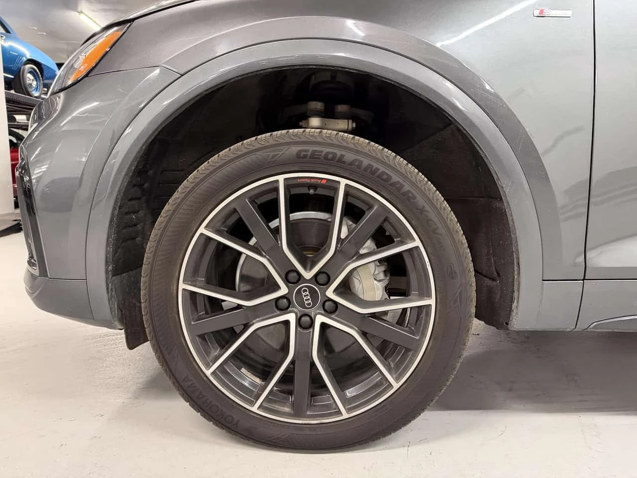 Audi Q5 Technik S-LINE DISTRONIC B&O 360 CARFAX, снимка 7 - Автомобили и джипове - 55770569