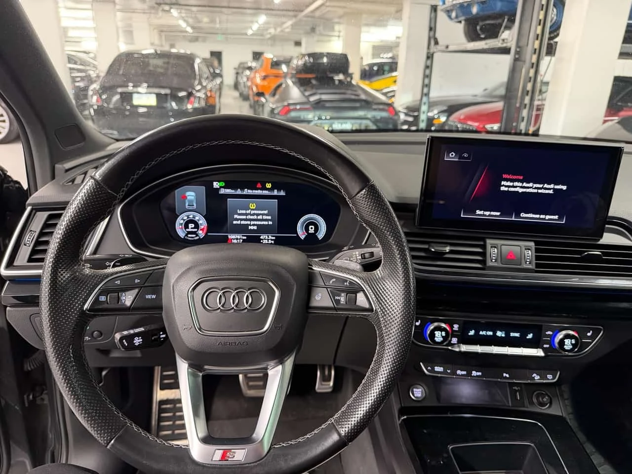 Audi Q5 Technik S-LINE DISTRONIC B&O 360 CARFAX, снимка 12 - Автомобили и джипове - 55770569