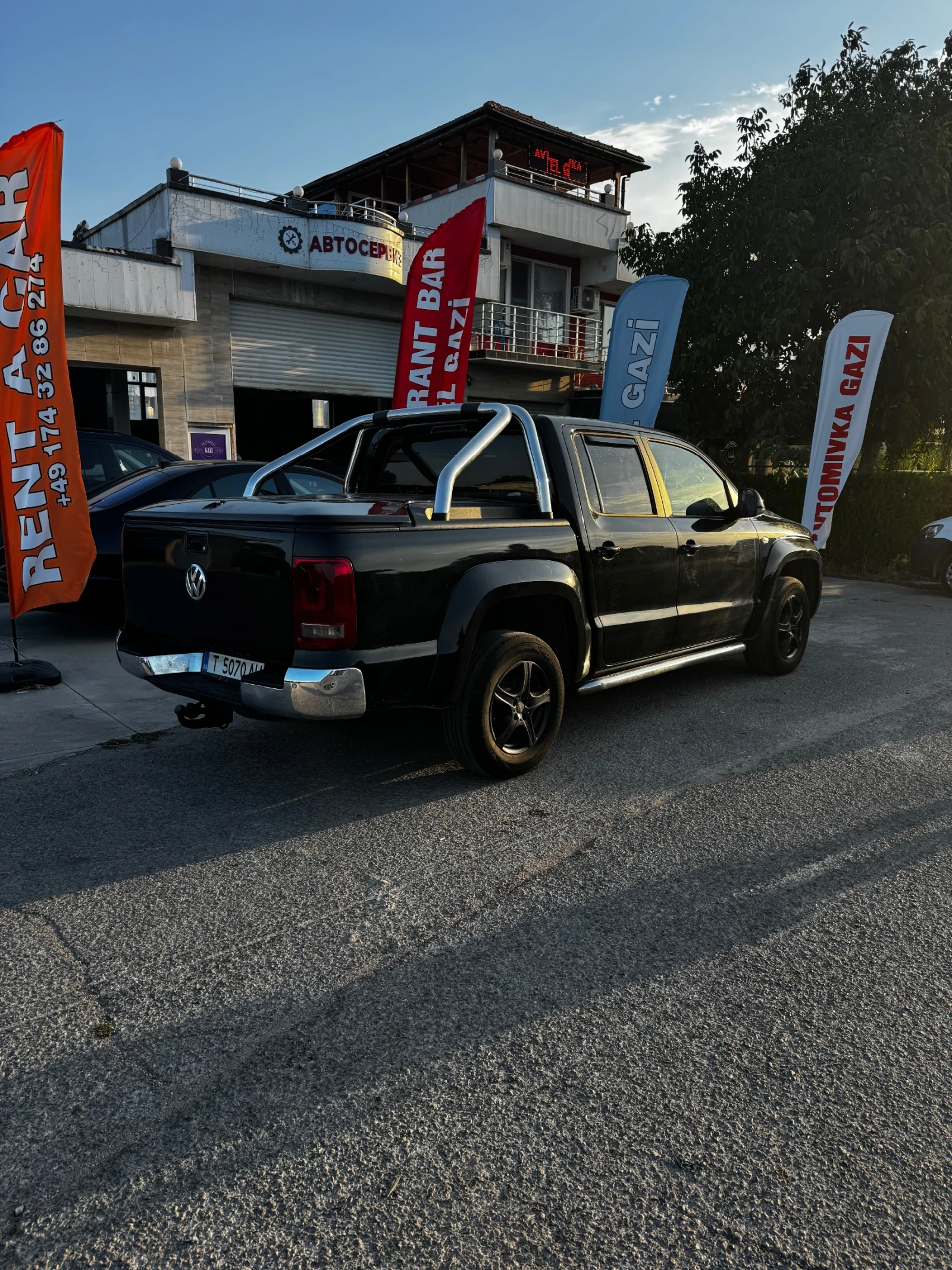 VW Amarok 2.0 TDI Automatik 180 PS, снимка 9 - Автомобили и джипове - 55805384