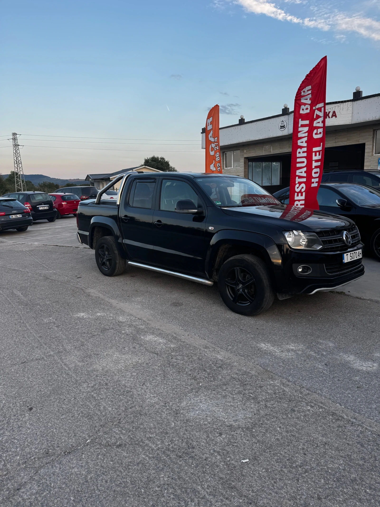 VW Amarok 2.0 TDI Automatik 180 PS