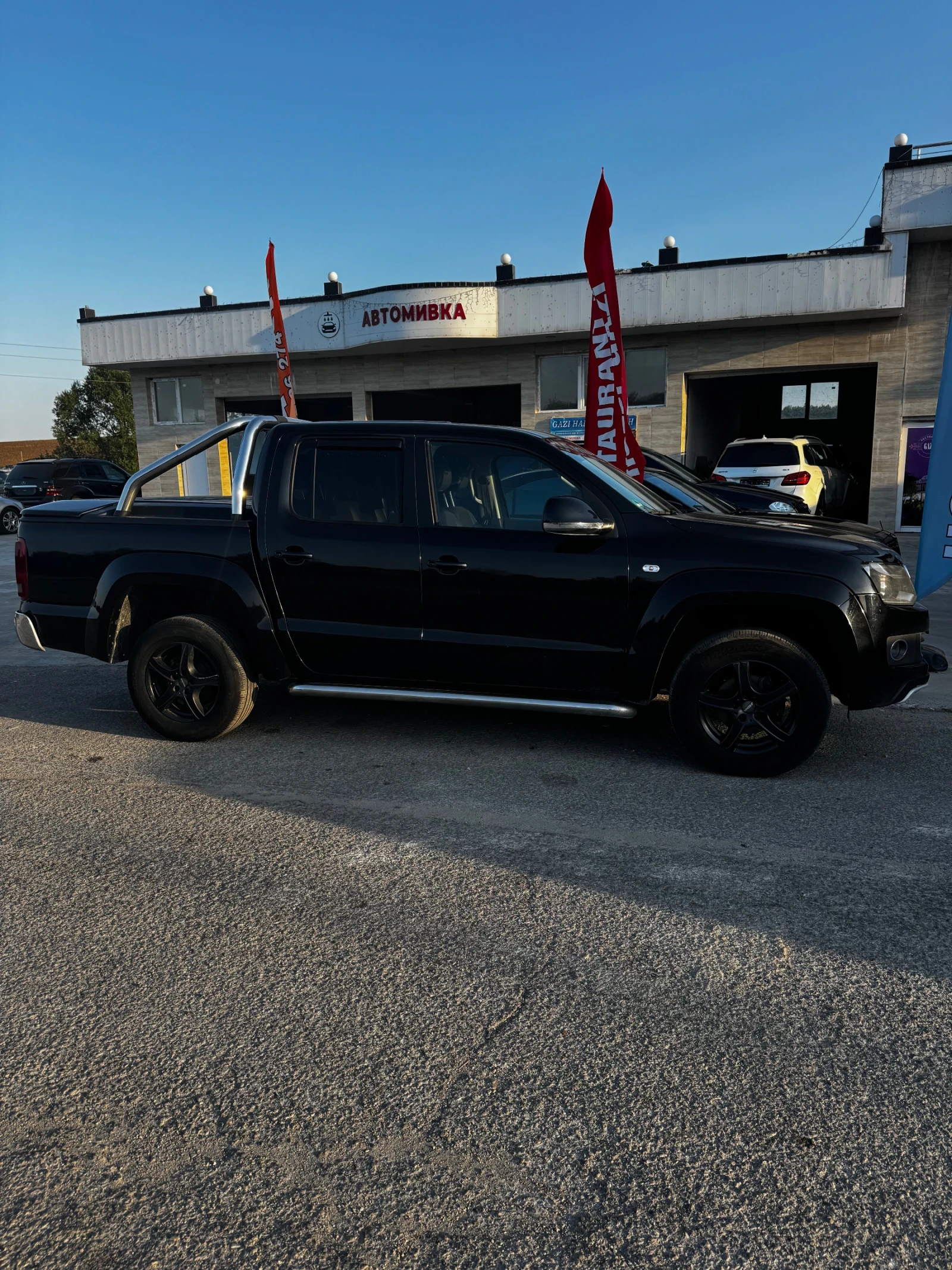 VW Amarok 2.0 TDI Automatik 180 PS, снимка 10 - Автомобили и джипове - 55805384