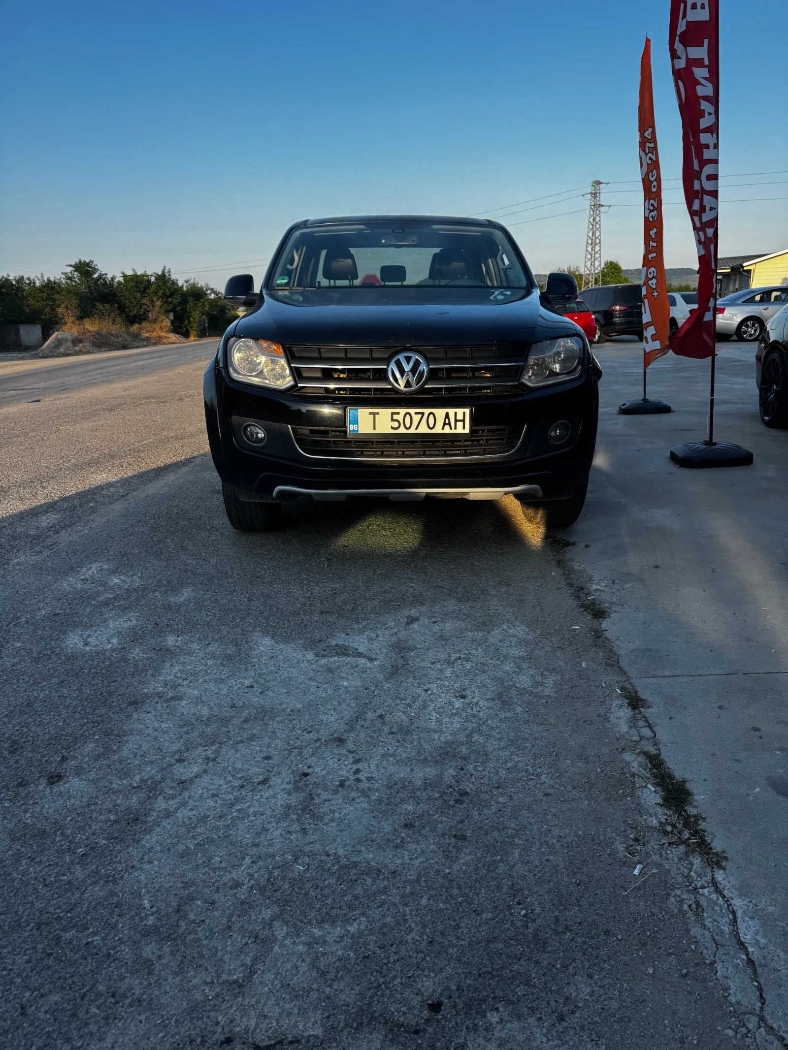 VW Amarok 2.0 TDI Automatik 180 PS, снимка 12 - Автомобили и джипове - 55805384