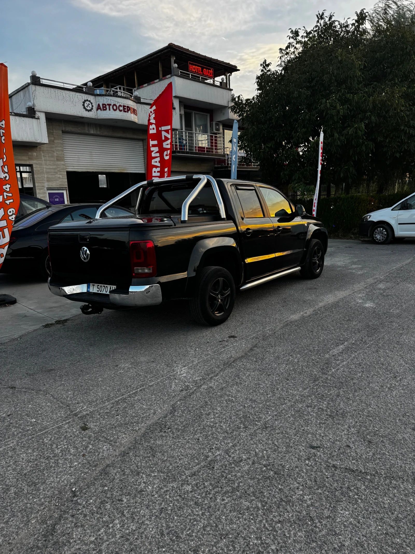 VW Amarok 2.0 TDI Automatik 180 PS, снимка 4 - Автомобили и джипове - 55805384