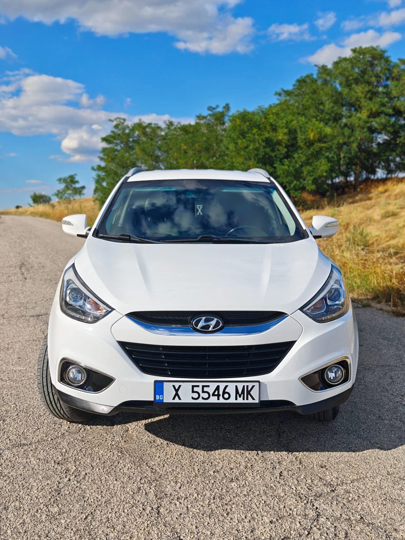 Hyundai IX35 BlueDrive, снимка 2 - Автомобили и джипове - 55971588