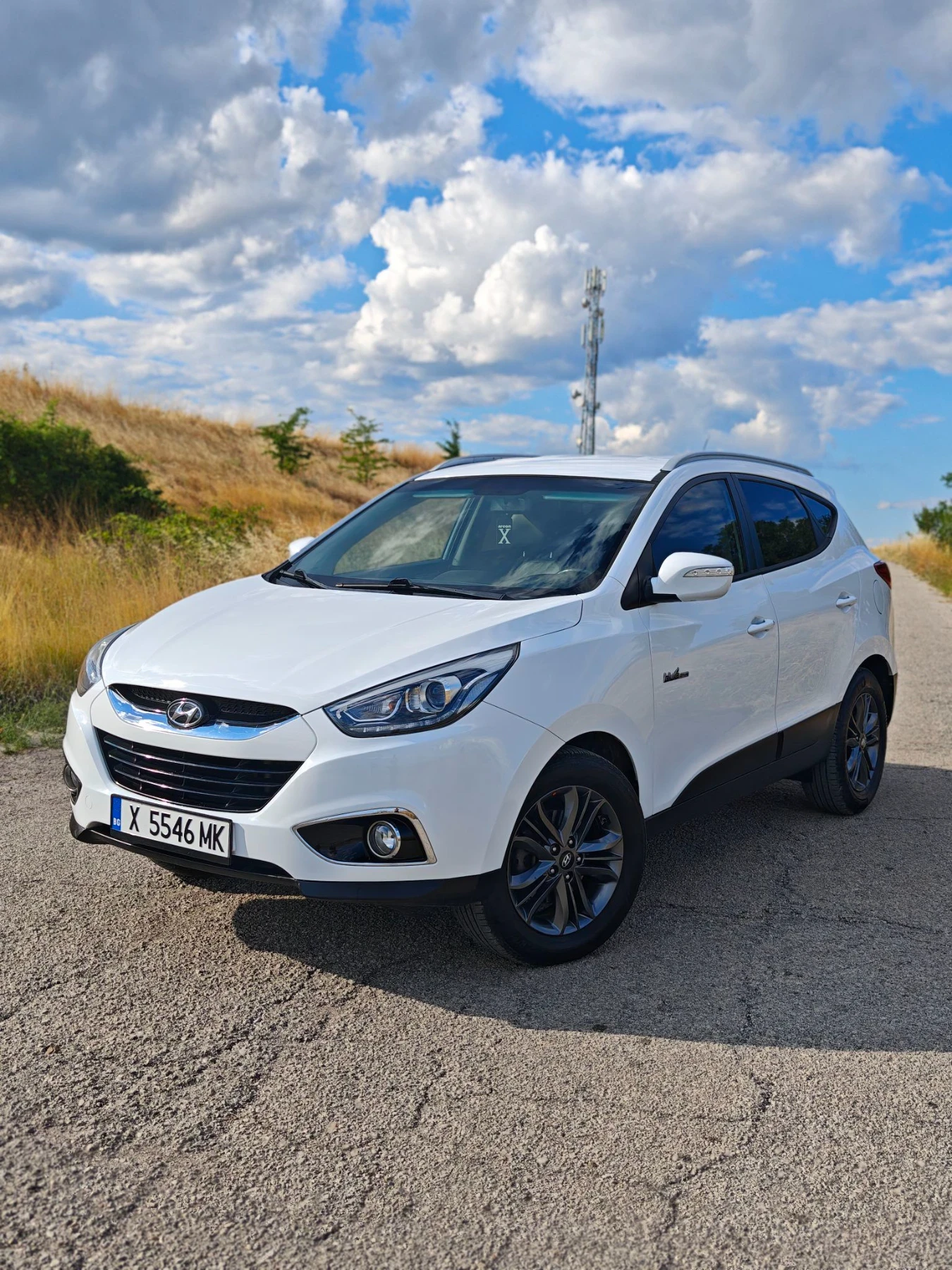 Hyundai IX35 BlueDrive