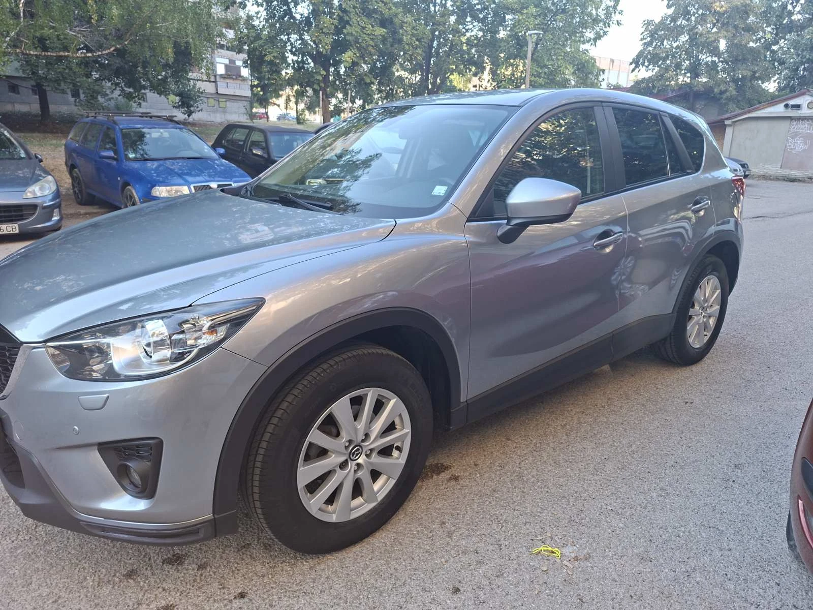 Mazda CX-5, снимка 11 - Автомобили и джипове - 56111727