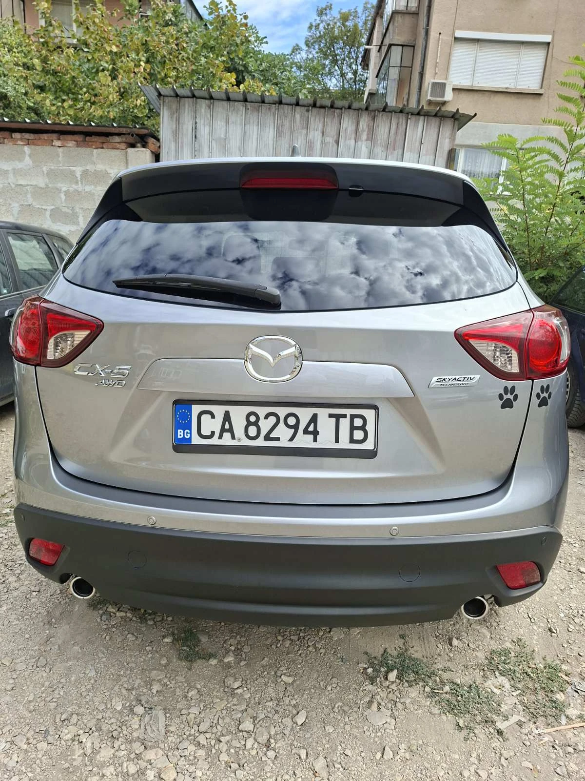 Mazda CX-5, снимка 6 - Автомобили и джипове - 56111727