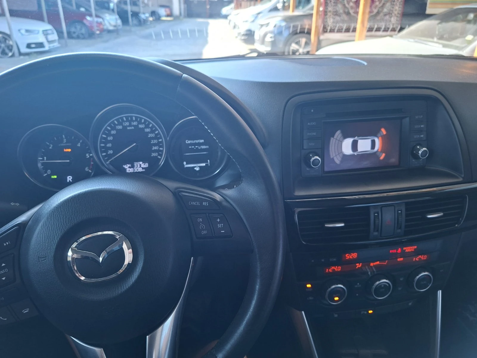 Mazda CX-5, снимка 9 - Автомобили и джипове - 56111727