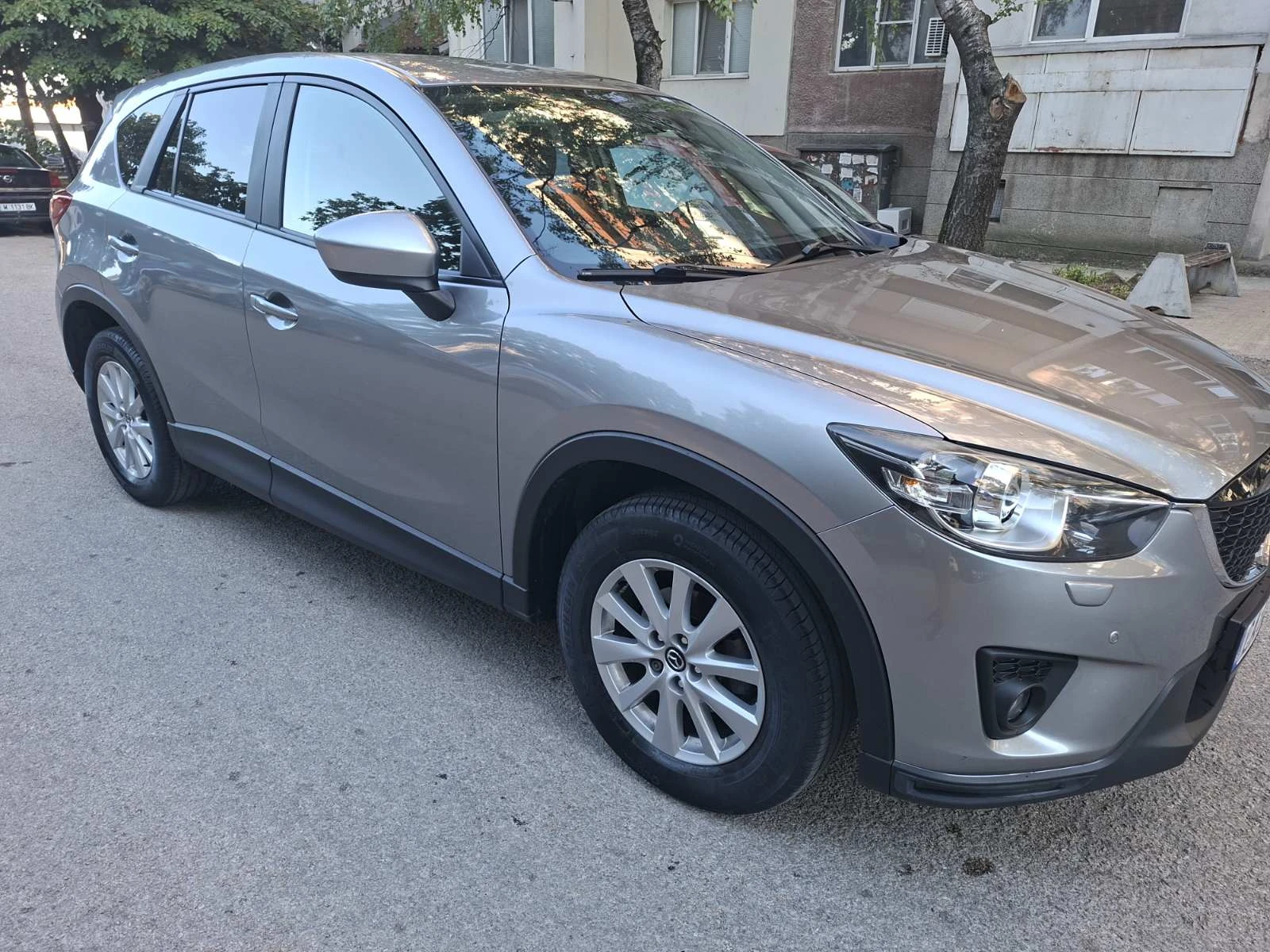 Mazda CX-5, снимка 10 - Автомобили и джипове - 56111727