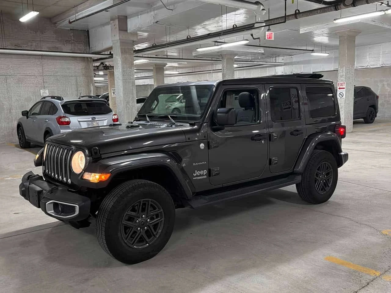 Jeep Wrangler  Sahara * CARFAX * БЕЗ ПЪРВОНАЧАЛНА ВНОСКА