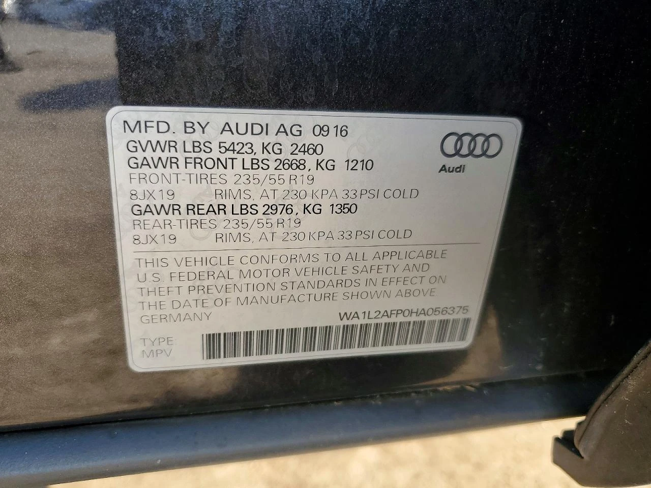 Audi Q5 2.0l Premium Plus, снимка 12 - Автомобили и джипове - 56349649