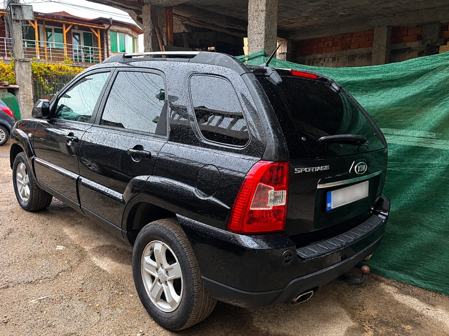 Kia Sportage 2.7 ГАЗ, снимка 3 - Автомобили и джипове - 56659355