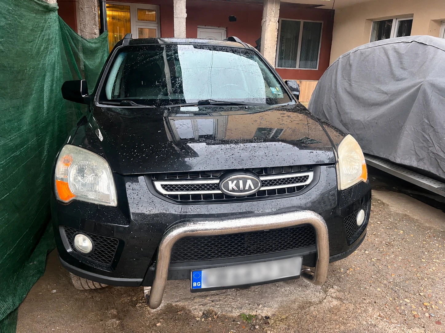 Kia Sportage 2.7 ГАЗ