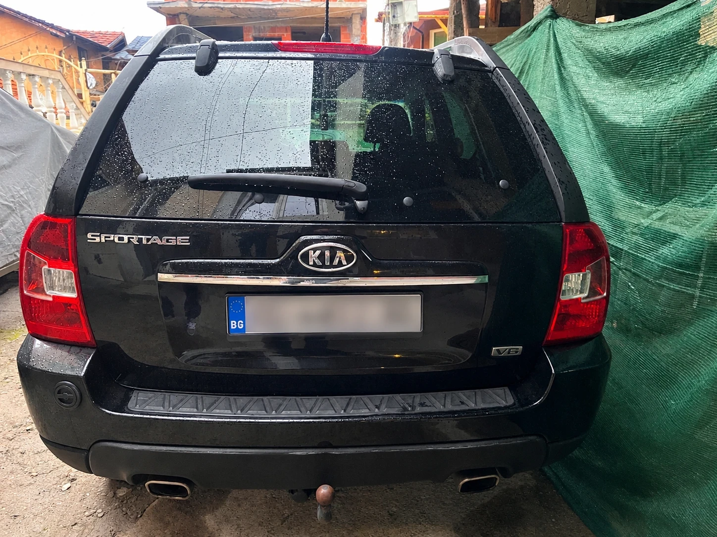 Kia Sportage 2.7 ГАЗ, снимка 2 - Автомобили и джипове - 56659355